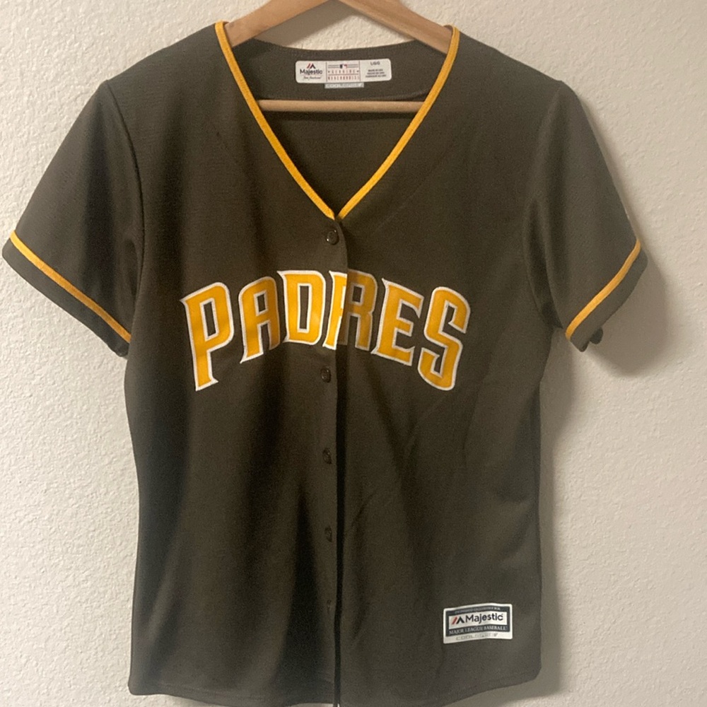 Majestic San Diego Padres Jersey